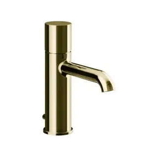 Смеситель Gessi HABITO 70001#710 цвет-латунь PVD