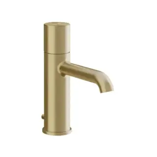 Смеситель Gessi HABITO 70001#727 цвет-браш.латунь PVD