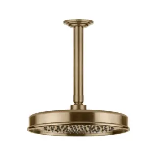 Верхний душ Gessi VENTI20 65150#726 custom цвет-warm bronze brushed PVD