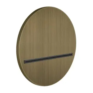 Излив Gessi VENTI20 65295#713 цвет-античная латунь