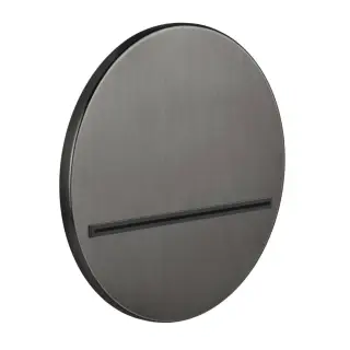 Излив Gessi VENTI20 65295#707 цвет-black metal brushed PVD