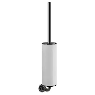 Ершик туалетный Gessi VENTI20 65419#706 цвет-белый/black metal PVD