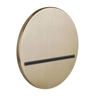 Излив Gessi VENTI20 65295#726 цвет-warm bronze brushed PVD