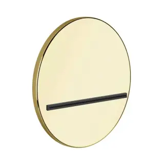 Излив Gessi VENTI20 65295#246 цвет-золото PVD