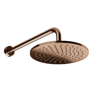 Верхний душ Gessi ORIGINI 66148#030 цвет-медь PVD