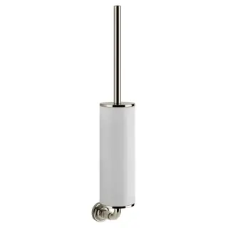 Ершик туалетный Gessi VENTI20 65419#720 цвет-белый/никель PVD