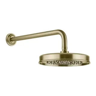 Верхний душ Gessi VENTI20 65148#727 браш.латунь PVD