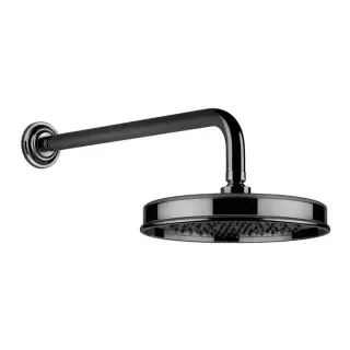 Верхний душ Gessi VENTI20 65148#706 black metal PVD