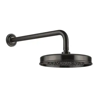 Верхний душ Gessi VENTI20 65148#707 black metal brushed PVD
