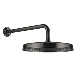 Верхний душ Gessi VENTI20 65149#707 black metal brushed PVD