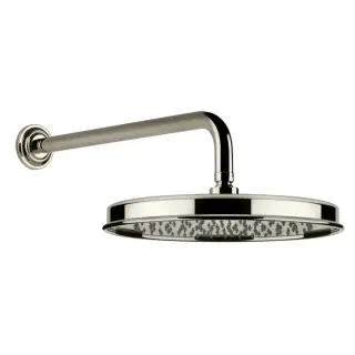 Верхний душ Gessi VENTI20 65149#720 никель PVD