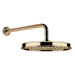 Верхний душ Gessi VENTI20 65149#735 warm bronze PVD