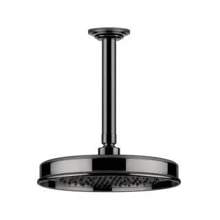 Верхний душ Gessi VENTI20 65150#706 custom цвет-black metal PVD