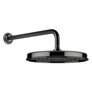 Верхний душ Gessi VENTI20 65149#706 цвет-black metal PVD
