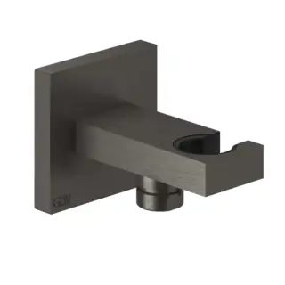 Соединитель Gessi Rettangolo 20161#707 цвет-black metal brushed PVD