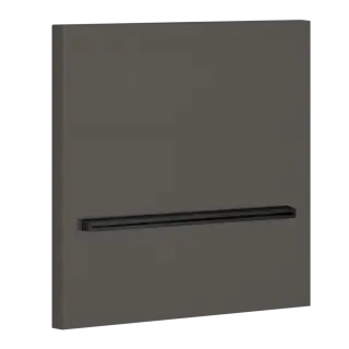 Излив Gessi 20295#707 цвет-black metal brushed PVD