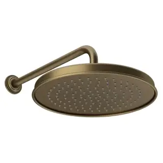 Верхний душ Gessi VENTI20 65149#713 античная латунь