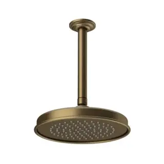 Верхний душ Gessi VENTI20 65150#713 custom цвет-античная латунь