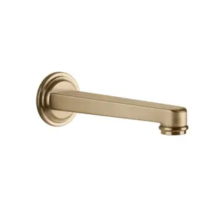 Излив Gessi VENTI20 65103#726 warm bronze brushed PVD
