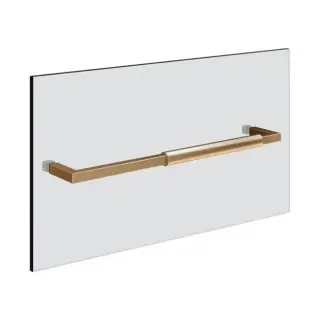 Запчасть для душевой кабины Gessi UNITO 67043#726 цвет-warm bronze brushed PVD
