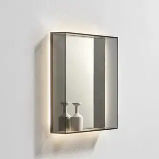 Зеркало для ванной Antonio Lupi TECA c LED подсветкой 4000К