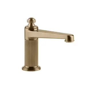 Излив Gessi VENTI20 65023#726 warm bronze brushed PVD