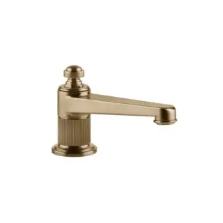 Излив Gessi VENTI20 65021#726 warm bronze brushed PVD