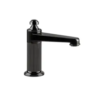 Излив Gessi VENTI20 65023#706 black metal PVD