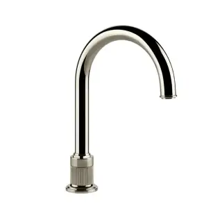Излив Gessi VENTI20 65025#720 никель PVD
