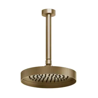 Верхний душ Gessi INGRANAGGIO 63552#726 warm bronze brushed PVD