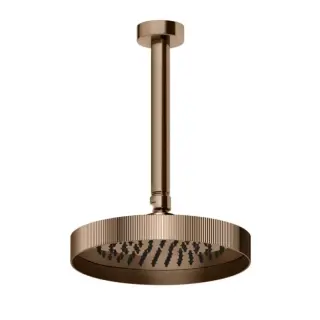 Верхний душ Gessi INGRANAGGIO 63552#030 медь PVD
