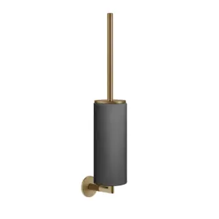 Ершик туалетный Gessi INGRANAGGIO 63820#726 черный/warm bronze brushed PVD