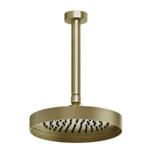 Верхний душ Gessi INGRANAGGIO 63552#727 браш.латунь PVD