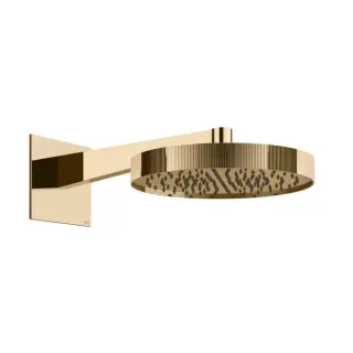 Верхний душ Gessi RIGATO 63568#735 warm bronze PVD