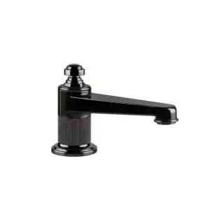 Излив Gessi VENTI20 65021#706 black metal PVD