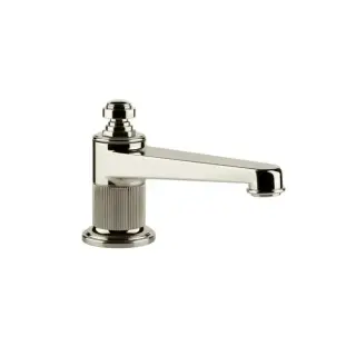 Излив Gessi VENTI20 65021#720 никель PVD