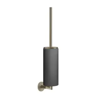 Ершик туалетный Gessi INGRANAGGIO 63820#149 черный/finox brushed nickel