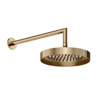 Верхний душ Gessi INGRANAGGIO 63548#735 warm bronze PVD