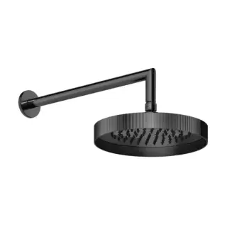 Верхний душ Gessi INGRANAGGIO 63548#706 black metal PVD
