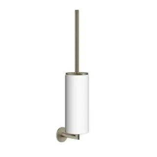 Ершик туалетный Gessi VENTAGLIO 63619#149 белый/finox brushed nickel