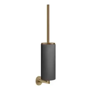 Ершик туалетный Gessi Tondo 63620#726 черный/warm bronze brushed PVD