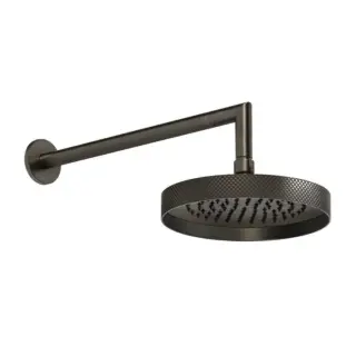Верхний душ Gessi ANELLO 63448#187 бронза состаренная