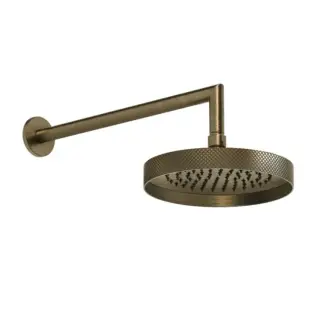 Верхний душ Gessi ANELLO 63448#713 античная латунь