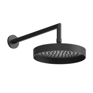 Верхний душ Gessi ANELLO 63448#299 черный XL