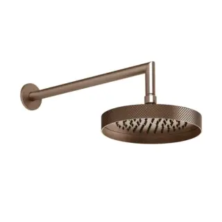 Верхний душ Gessi ANELLO 63448#708 браш.медь PVD