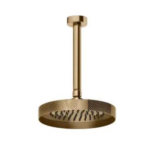 Верхний душ Gessi ANELLO 63452#735 warm bronze PVD