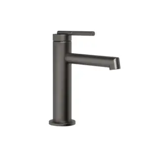 Смеситель Gessi INGRANAGGIO 63502#707 black metal brushed PVD
