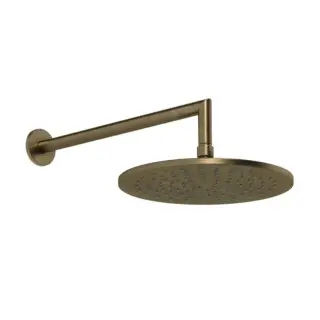 Верхний душ Gessi INGRANAGGIO 63348#713 античная латунь