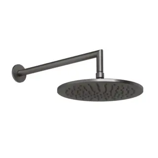 Верхний душ Gessi INGRANAGGIO 63348#707 black metal brushed PVD