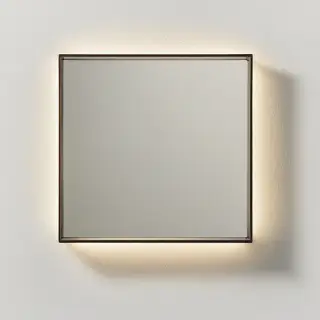 Зеркало для ванной Antonio Lupi TECA c LED подсветкой 3000К